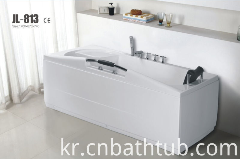 Cupc Approved Acrylic Whirlpool&Jacuzzi Bath Tub (JL813)